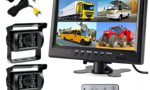 Jak podłączyć TFT color monitor do kamery cofania - proste kroki