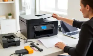Jak podłączyć drukarkę Brother do laptopa bez zbędnych problemów