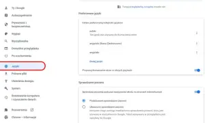 Jak zmienić język w laptopie z angielskiego na polski - proste kroki