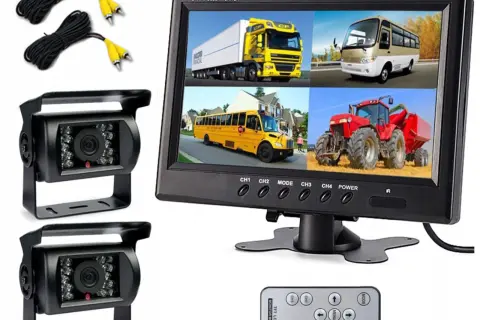 Jak podłączyć TFT color monitor do kamery cofania - proste kroki