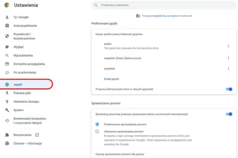 Jak zmienić język w laptopie z angielskiego na polski - proste kroki