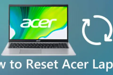 Jak zresetować laptop Acer i uniknąć utraty ważnych danych