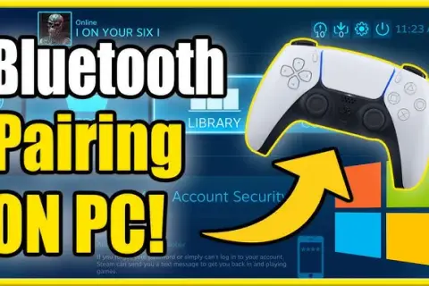 Jak podłączyć pada PS5 do PC przez Bluetooth bez problemów i frustracji