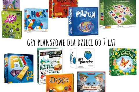 Najlepsze gry dla dzieci co mają 7 lat – zabawa i rozwój w jednym