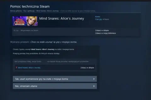 Jak usunąć gry z biblioteki Steam i uniknąć nieprzyjemności