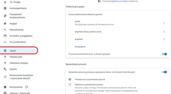 Jak zmienić język w laptopie z angielskiego na polski - proste kroki