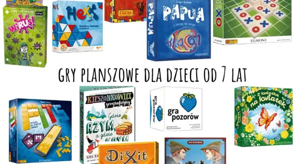 Najlepsze gry dla dzieci co mają 7 lat – zabawa i rozwój w jednym