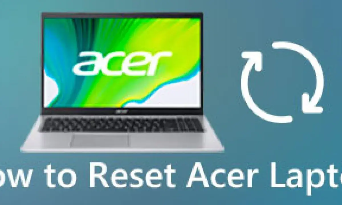 Jak zresetować laptop Acer i uniknąć utraty ważnych danych