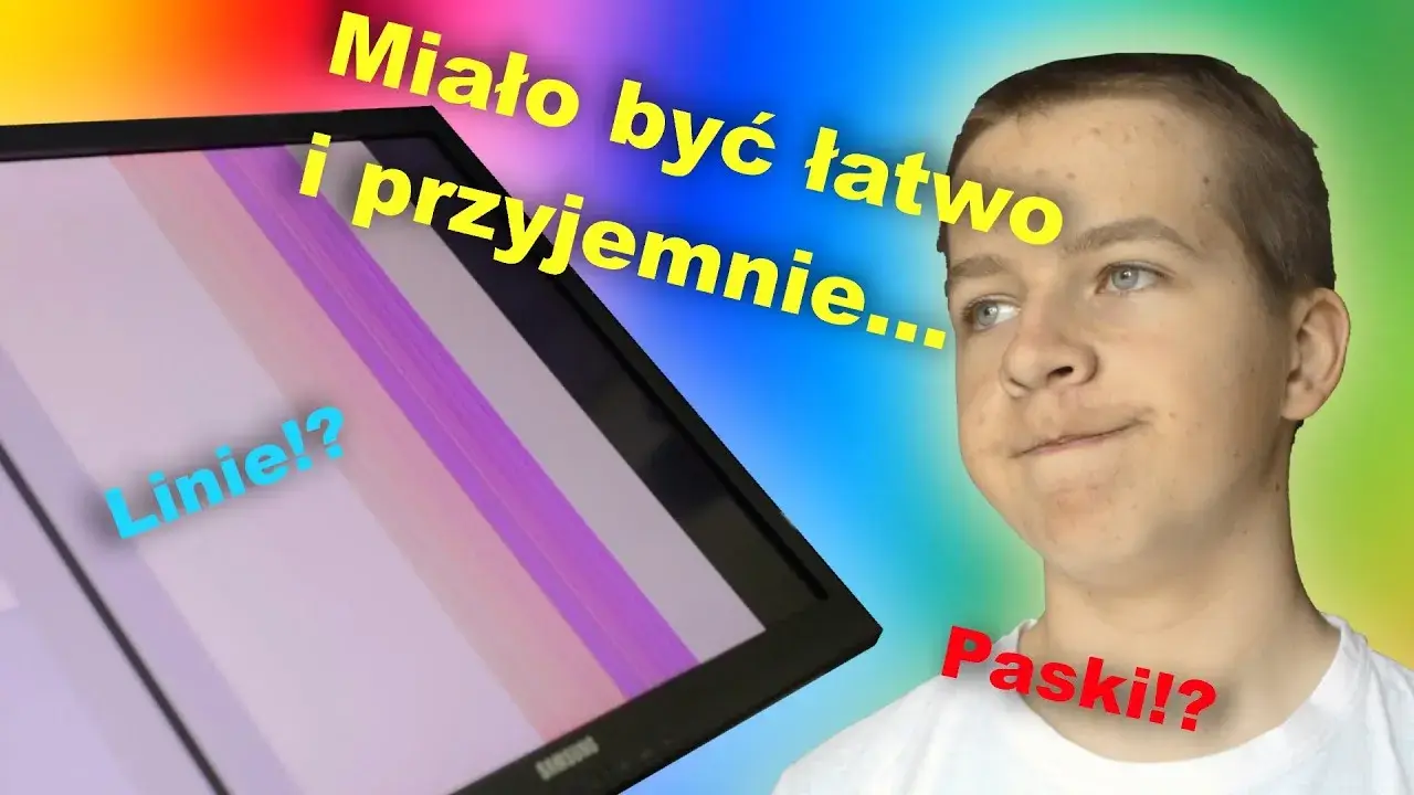 Czy da się naprawić matrycę w monitorze? Oto co musisz wiedzieć