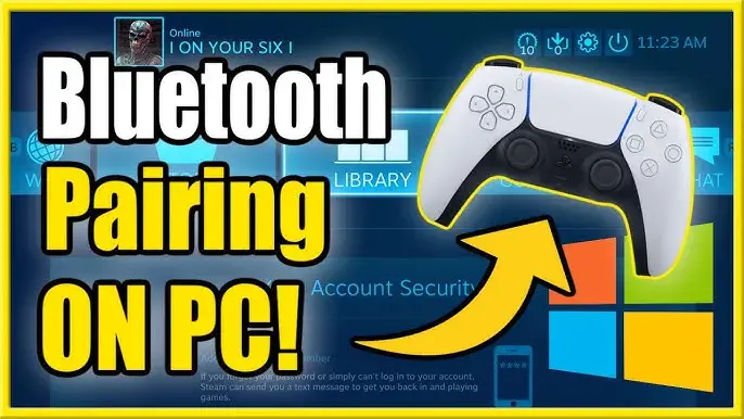 Jak podłączyć pada PS5 do PC przez Bluetooth bez problemów i frustracji