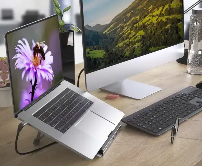 Zdjęcie Jak podłączyć monitor do laptopa kablem HDMI bez problemów i stresu