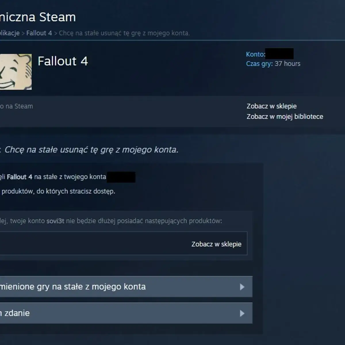 Zdjęcie Jak usunąć gry z biblioteki Steam i uniknąć nieprzyjemności