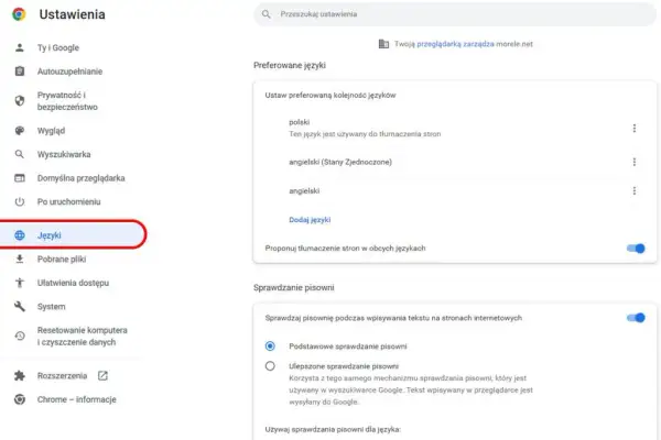 Jak zmienić język w laptopie z angielskiego na polski - proste kroki